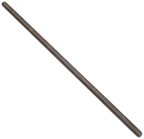 18-8 Stainless Steel Fully Threaded Rod, 3/8