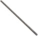 18-8 Stainless Steel Fully Threaded Rod, 3/8"-16 Thread Size, 12" Length, Right Hand Threads