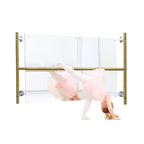 Montessori Coordination Mirror Set with 2ft Pull-Up Bar - Help Babies Build Balance, Confidence & Motor Skills | Ideal for Tummy Time, Crawling & First Steps | Safe for Home Use