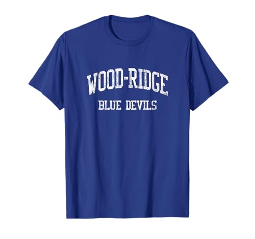 Wood-Ridge High School HS Wood Ridge NJ Vintage Sports T-Shirt