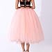 Falda de Tutu Mujer,SHOBDW Malla de Tul En Capas de Dama de...