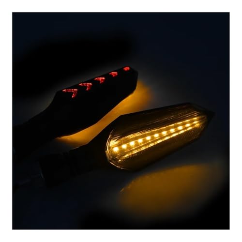 Intermitentes de moto para solucionar fallos de luz trasera en Kawasaki Z1000 7