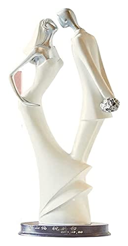 Statue de mariage de la richesse, le cadeau de résine parfait