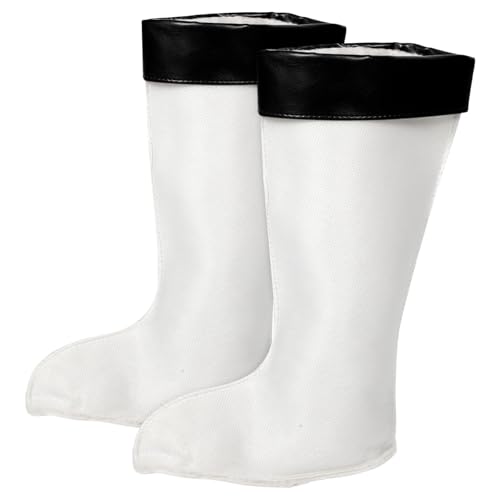 1 Pair Rain Boot Liner Socks Detachable High Tall Boot Socks Winter Boot Liners Men Women Warm Fleece Boot Socks