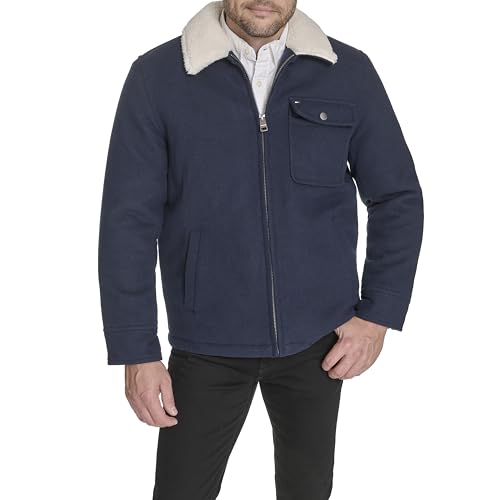 Tommy Hilfiger Veste en laine mélangée a
