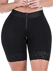Black-shorts With Zipper-070zf