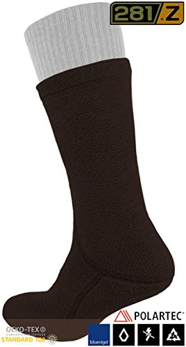 image for 281Z Military Warm 8 inch Boot Liner Socks - Outdoor Tactical Hiking S