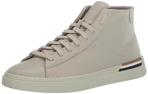 BOSS Men's Clint High Top Leather Sneaker