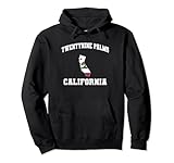 Twentynine Palms California CA State Vintage Athletic Pullover Hoodie