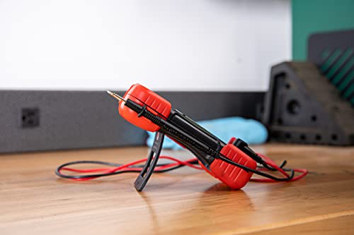 INNOVA 3320 Auto-Ranging Digital Multimeter, Red & Black by Innova - Image 6