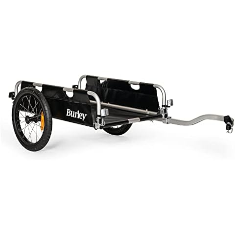 Burley Flatbed Aluminum Trailer Cover