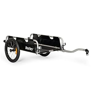 Aluminum Dog Bike Trailer