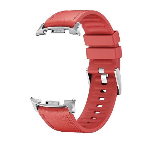 [XGYOMVB] �M���b�v�Ȃ����U�[�X�g���b�v Galaxy Watch 8 �N���V�b�N 46 �~�����[�g�������o���h 44 �~�����[�g�� 40 �~�����[�g���u���X���b�g Accessorie(Red,Galaxy Watch 8 44mm)