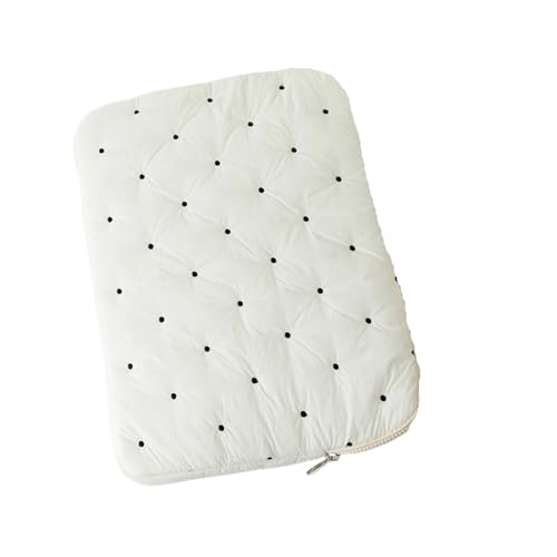 Housse pour ordinateur portable de 9 à 16 pouces beige