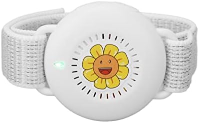 KOSDFOGE Bedwetting Alarm, Sensor Skin Friendly USB Charging Thin Light Pee Alarm for Infants Elder Enuresis Incontinence Patients Maternity Disabled ABS