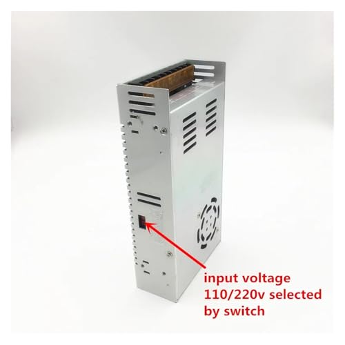 Alimentation de commutation 600w évite les surtensions de 0v à 300v - 4