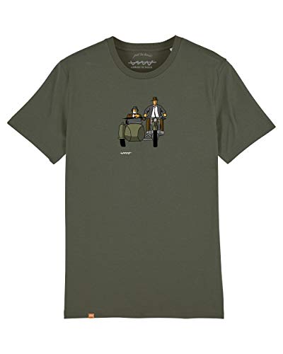 Camiseta Callate La Boca Indi Sidecar (M)