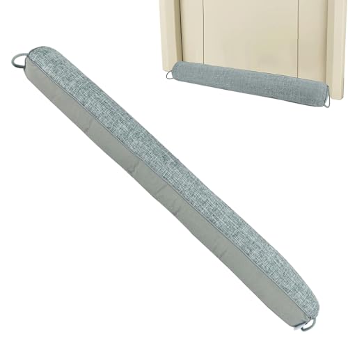 Burlete para puerta inferior y puertas | Triangular, tira para reducir el ruido debajo de las puertas, para garaje interior y exterior, así como espacio