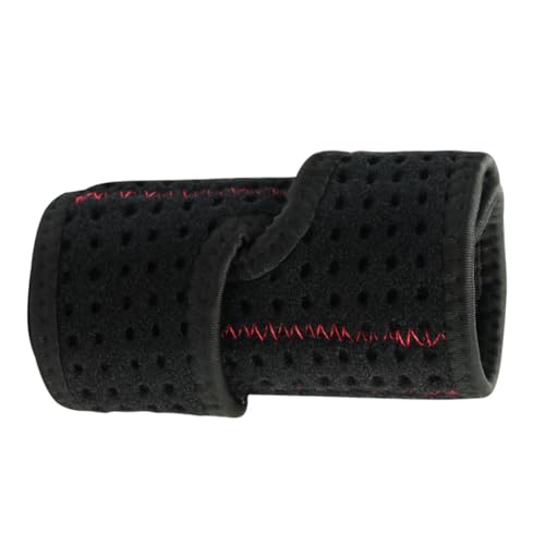 POPETPOP 2pcs Adjustable Breathable Sports Wristband Neoprene Sweatband for Fitness Basketball Running and Weightlifting Wrist Support for All Athletes