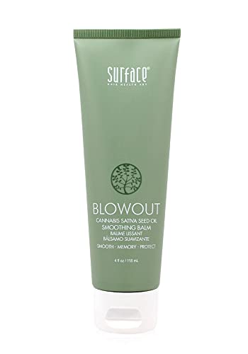 Surface Hair Blowout Smoothing Balm for Women & Men (4 oz)
