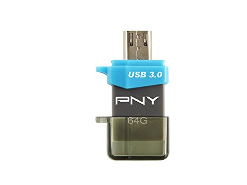 PNY Duo Link On the Go OU3 Clé USB USB 3.0 / micro USB - vue 6