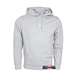 New York Yankees Hoodie Kapuzenpullover mit Kängurutasche Regular Fit MLB Fanartikel + Fanergy Traubenzucker (DE/NL/SE/PL, Alphanumerisch, XL, Regular, Regular, Grau)
