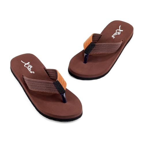 Image of XSTAR Eco Flip Flops for Men | Comfortable Indoor Outdoor Fashionable Slippers for Men And Boys