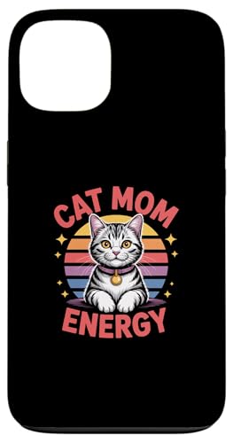 Cat Mom Energy �X�}�z�P�[�X iPhone 13 �p