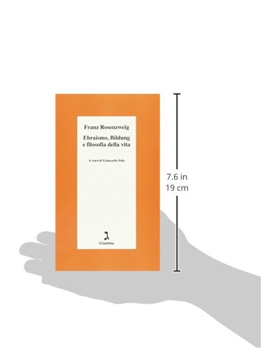 Ebraismo, Bildung E Filosofia Della Vita - 3