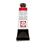Daniel Smith Extra Fine Watercolor 15ml Paint Tube, Organic Vermilion