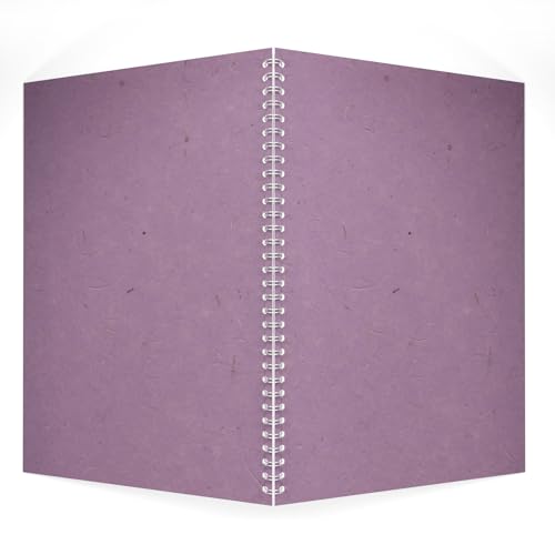 Image of Pink Pig A3 Portrait Sketchbook | White Cartridge, 35 Leaves | Banana Amethyst