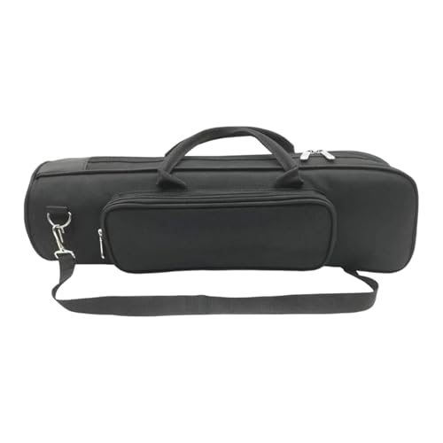 YARRIOL Bolsa para trompeta, correa de hombro ajustable, ligera, profesional, para almacenamiento,...