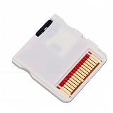 Plyisty Karta Pamięci Flash Do Konsoli NDS, 2DS I 3DS, Konfigurowalna Karta Pamięci Flash Do Gier Z Wbudowaną Pamięcią 64 GB, Obsługuje Modele DS/DSL/Dsi/3DS/2DS/New XL (WHITE)