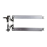 Garantie: 90 jours Charnières LCD Gauche et Droite pour Ordinateur Portable pour Dell Latitude 3410 0N35T6 N35T6 Gauche et Droite