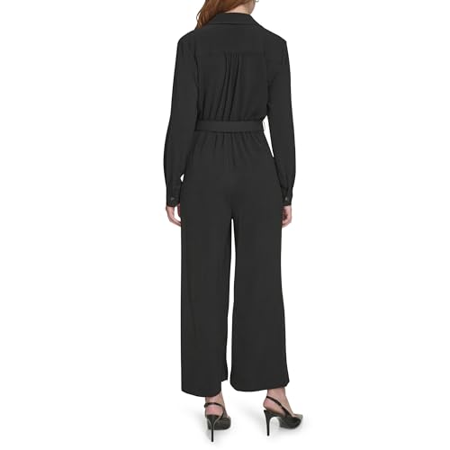 Mono falda Calvin Klein: el look de manga larga ideal para tu oficina y salidas casuales 4