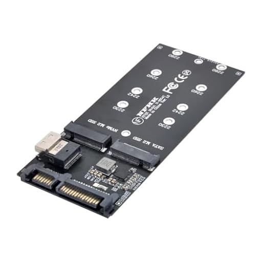 chenyang M.2 NVME SSD a SFF-8654 y NGFF SATA SSD a SATA 2 en 1 Adaptador Combinado para Placa Base (no Funciona NVEM SSD a SATA) | Ya disponible en tu tienda friki favorita! En mundofriki.es!