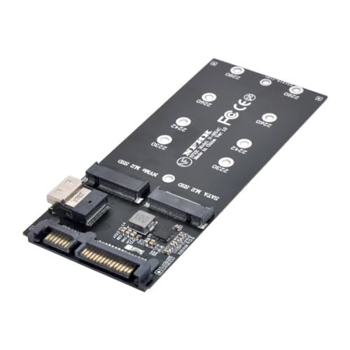 chenyang M.2 NVME SSD a SFF-8654 y NGFF SATA SSD a SATA 2 en 1