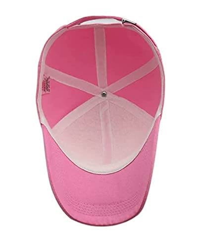 Image of Combo Stylish Sport Summer Cap with Adjustable Buckle Closure and Air Holes for All Sports, Baseball.Cap for Men's and Boy's Cap (Pack of 2)