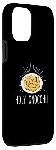 Coque pour iPhone 12 Pro Max Holy Gnocchi Funny Italian Cuisine Gnocchi Pasta Amateurs – vue 3