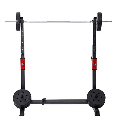 Multi-Function Weight Lifting Home Gym Fitness Heavy Duty Weights Squat Rack,Home Adjustable Barbell Rack,Stand Gym Squat Heavy Duty Adjustable Press Weight Bench,Home Gym, Gym Equ