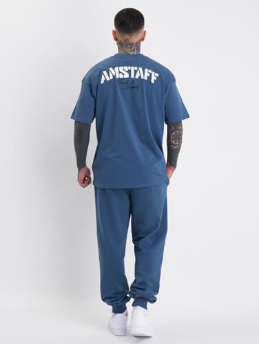 Amstaff Logo 2.0 T-Shirt Cobald Blue XL