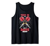 Diana con dardos – Mein Oficial Darts Camiseta sin Mangas