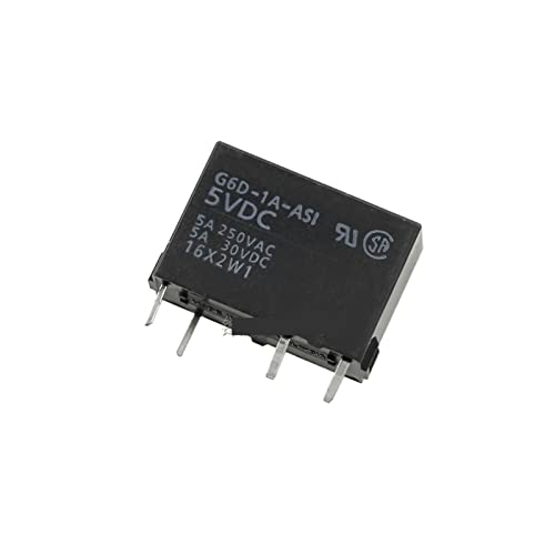 Relais de puissance G6D-1A-ASI pour domotique et gestion connectee de la maison