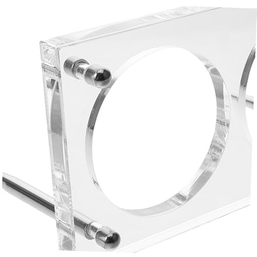 Caja para monedas de acrílico WOONEKY ideal para decorar despachos y vitrinas 3