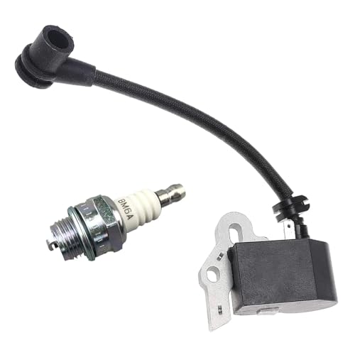 Bobine d'allumage pour tronçonneuse 201104 compatible modèles 45 60