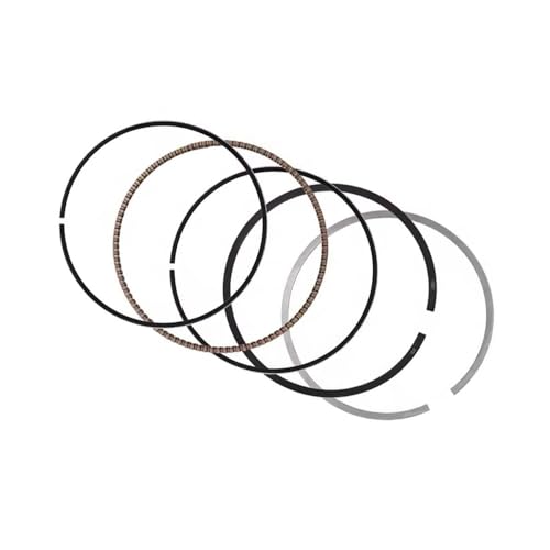Segments de piston STD 76mm en acier haute résistance pour ZX10R - 5