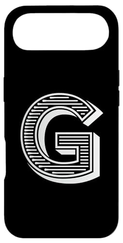 The Letter G Fun Big and Bold �C�x���g�A�t�@�~���[�`�[���O���[�v���� �X�}�z�P�[�X iPhone Air �p