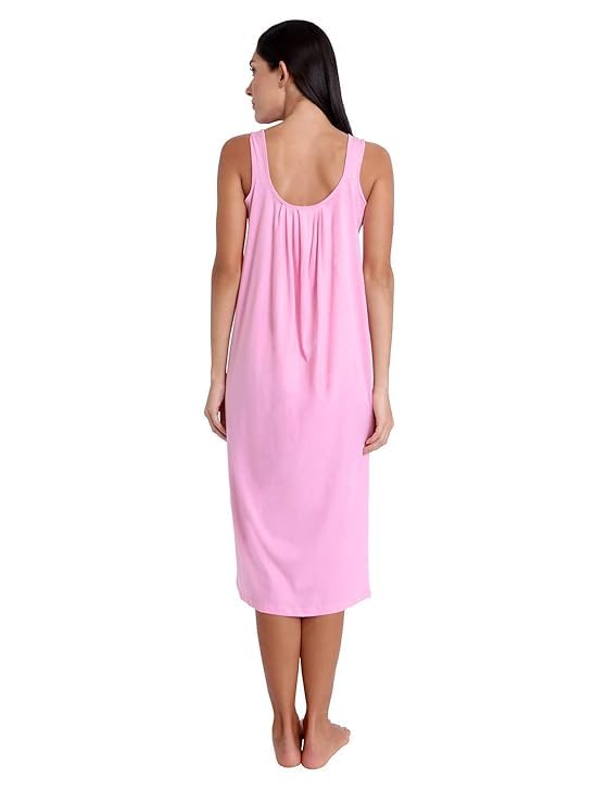 Image of TWGE Cotton Full Length Camisole for Women