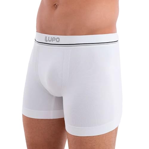 Cuecas Boxer,Lupo,masculino,Branca,M