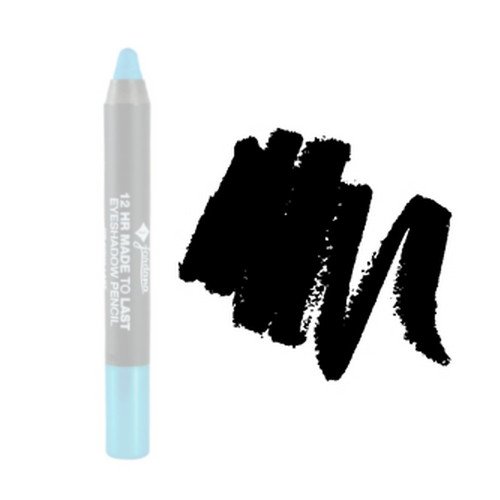 Jordana 12 HR Made To Last Eyeshadow Pencil - Stay On Black (Pack of 6)